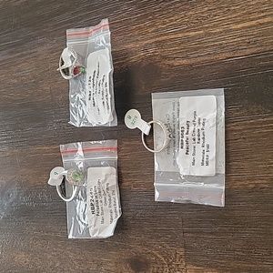 3 Rings- New Never worn